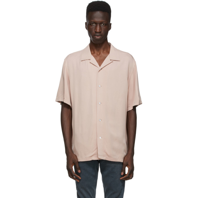 rag and bone Taupe Avery Shirt