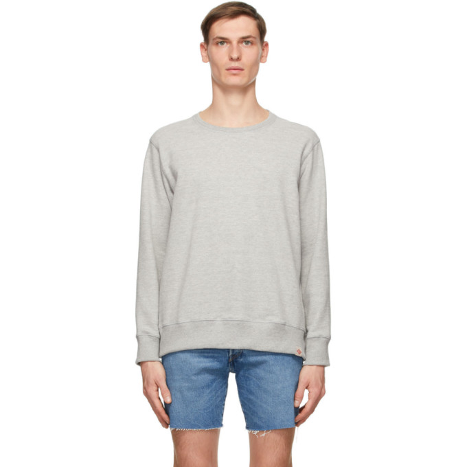 Bather Grey Crewneck Sweatshirt