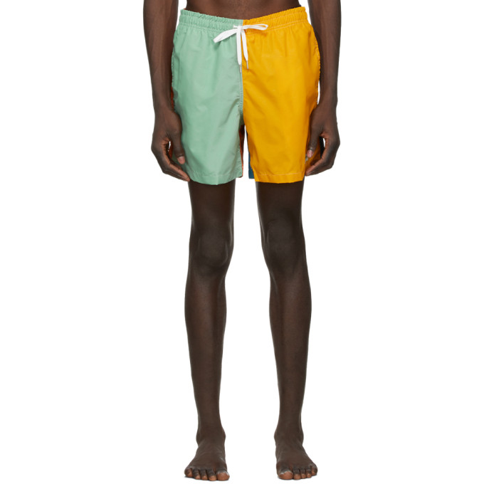 Bather Multicolor Solid Swim Shorts