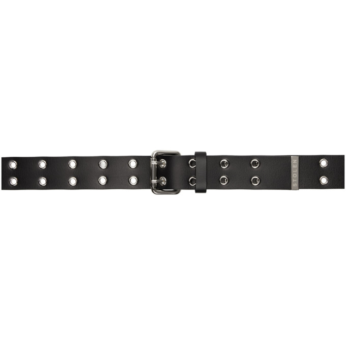 Stolen Girlfriends Club Black Survivalist Belt