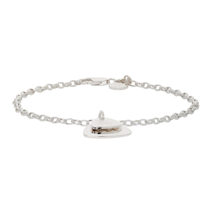 Stolen Girlfriends Club Cold Heart Bracelet - Gold