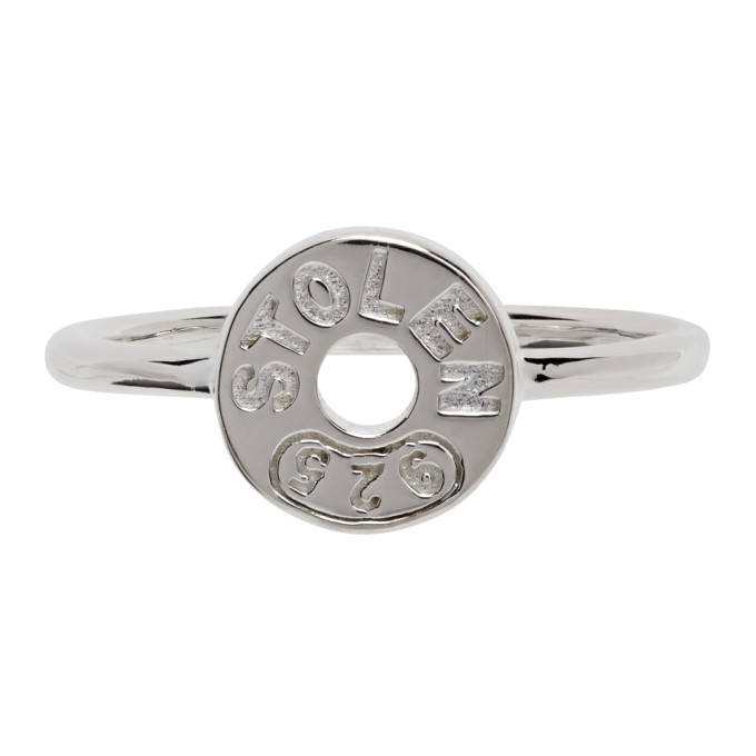 Stolen Girlfriends Club Silver Sleeper Ring