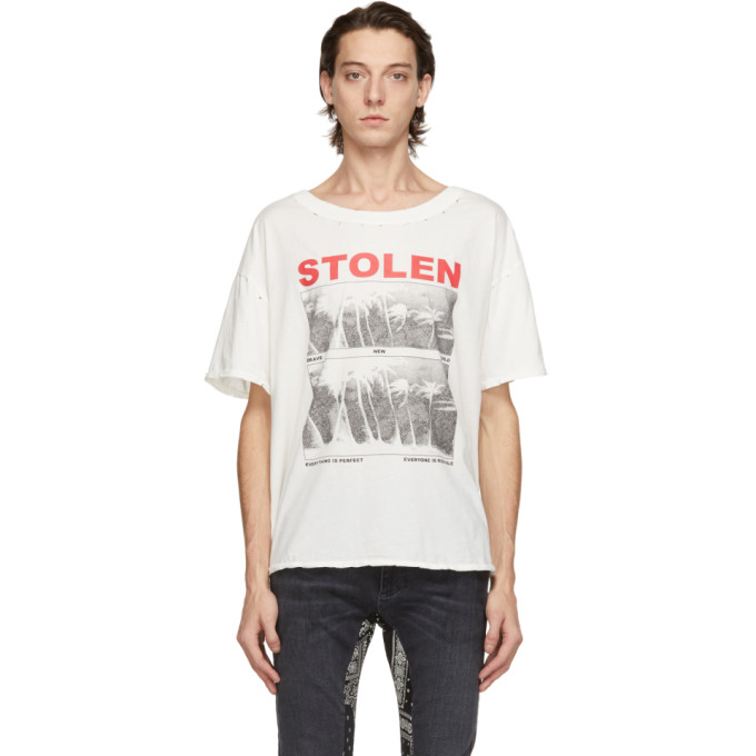 Stolen Girlfriends Club White Vintage Isolation T-Shirt