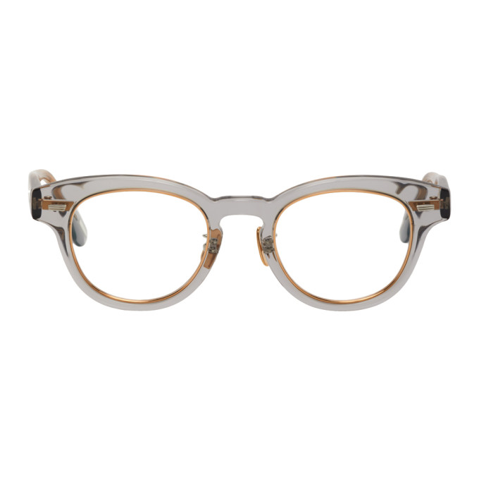 Yuichi Toyama Grey IND Glasses