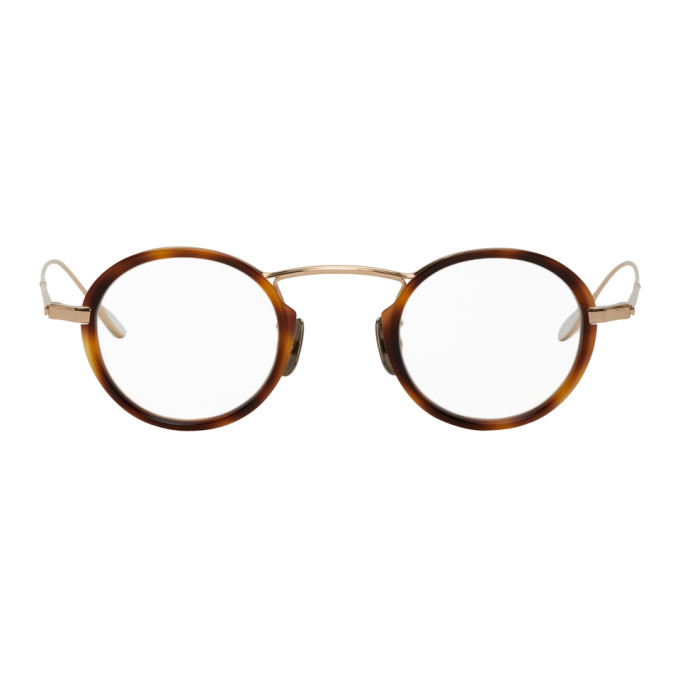 Yuichi Toyama Tortoiseshell F. Johannes Glasses