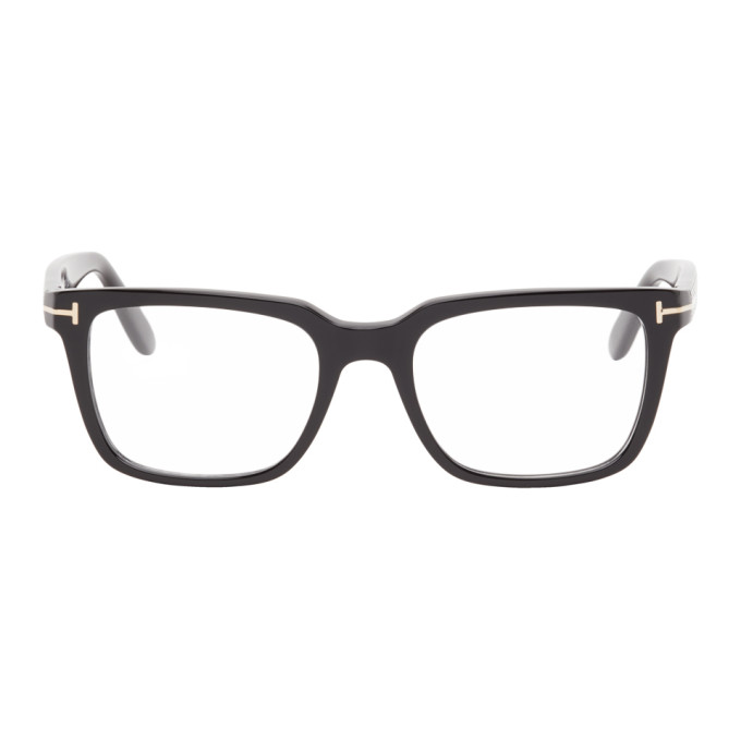 Tom Ford Black Square Glasses