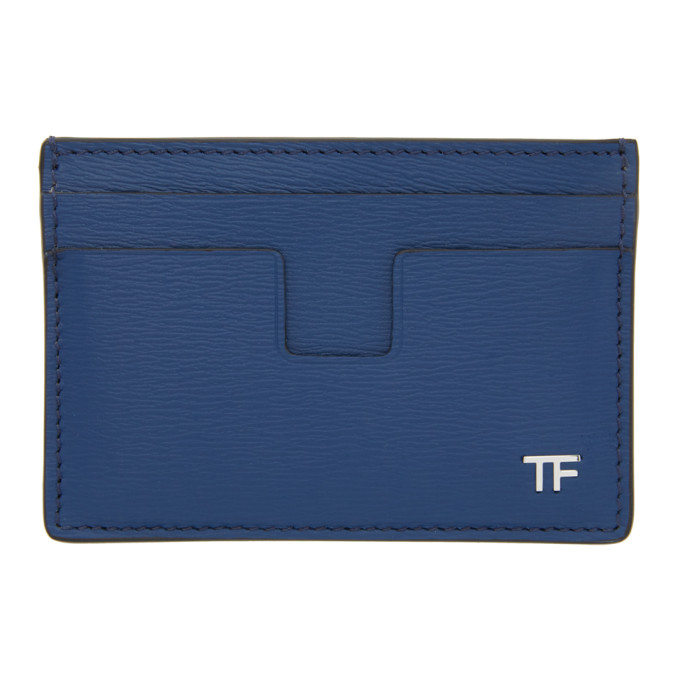 Tom Ford Blue TF Cardholder