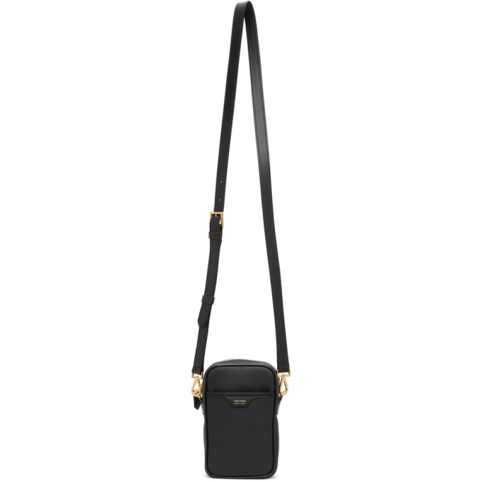 Tom Ford Black Small Shoulder Bag