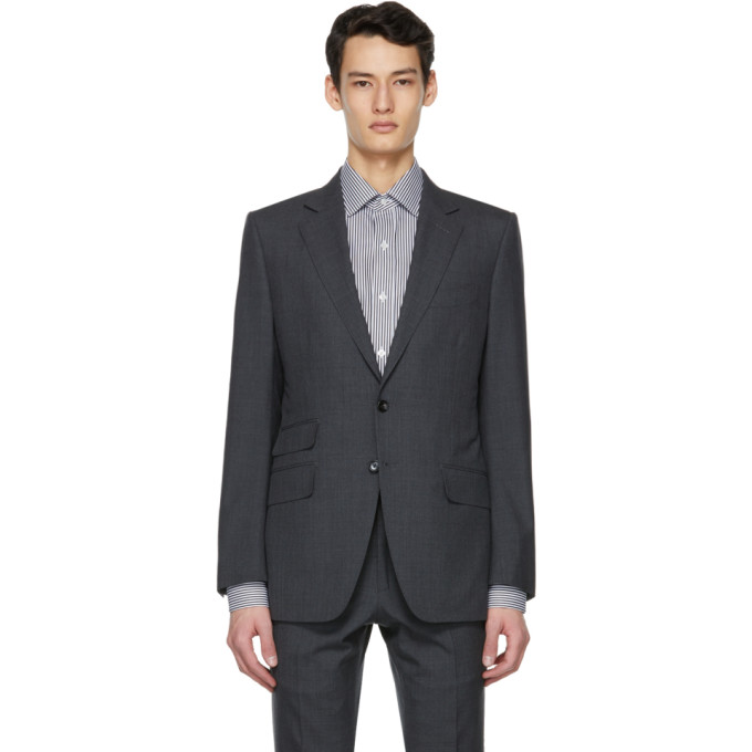 Tom Ford Grey Wool OConnor Blazer