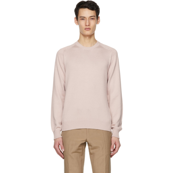 TOM FORD Pink Silk Seamless Sweater | Smart Closet