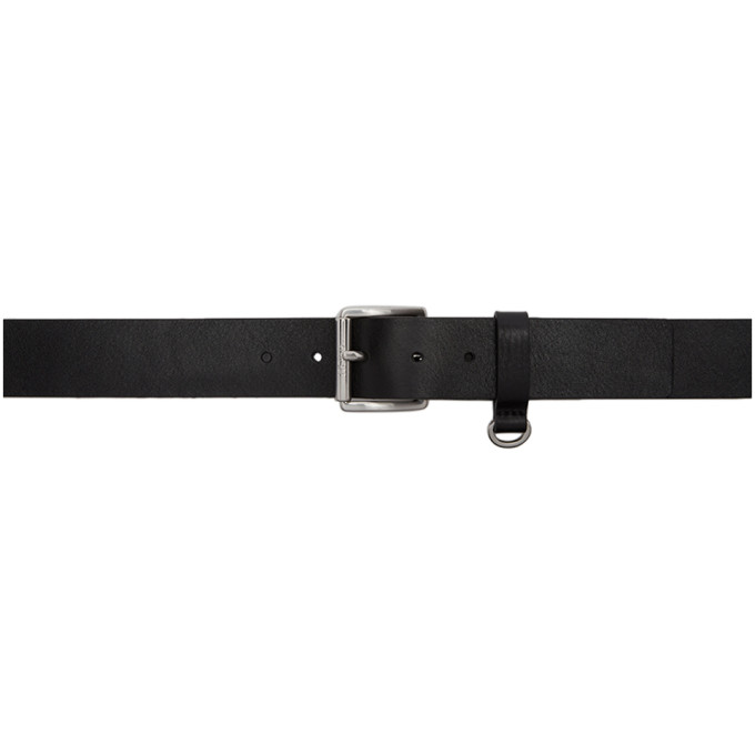 Hugo Black Gabi Loop Belt