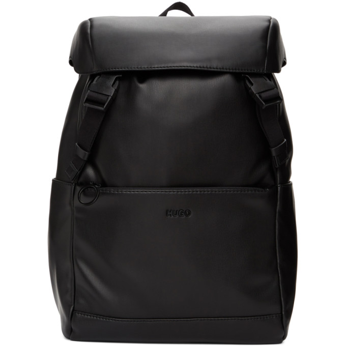 Hugo Black Rocket Backpack