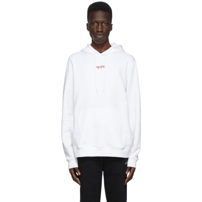 Hugo White Doley Hoodie