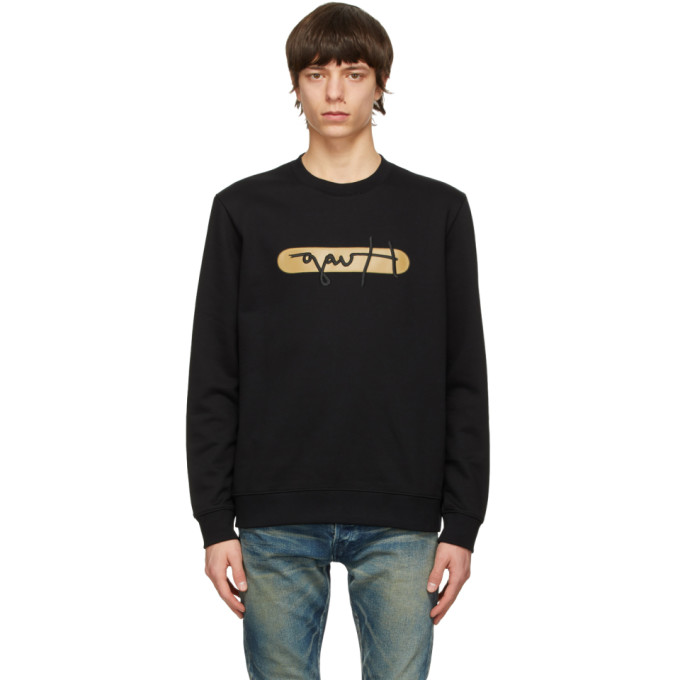 Hugo Black Dicago Sweatshirt