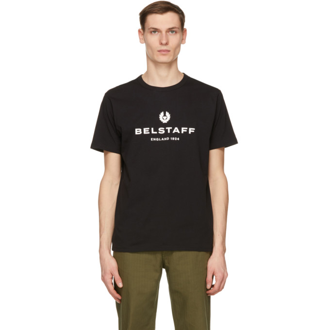 Belstaff Black 1924 T-Shirt