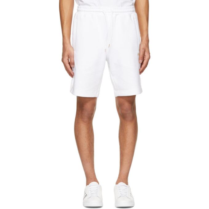 Boss White Gold Capsule Headlo Shorts