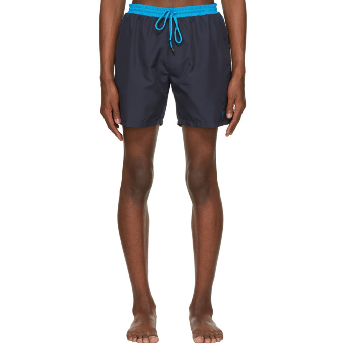 Boss Navy Starfish Swim Shorts