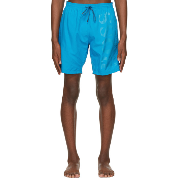 Boss Blue Orca Swim Shorts