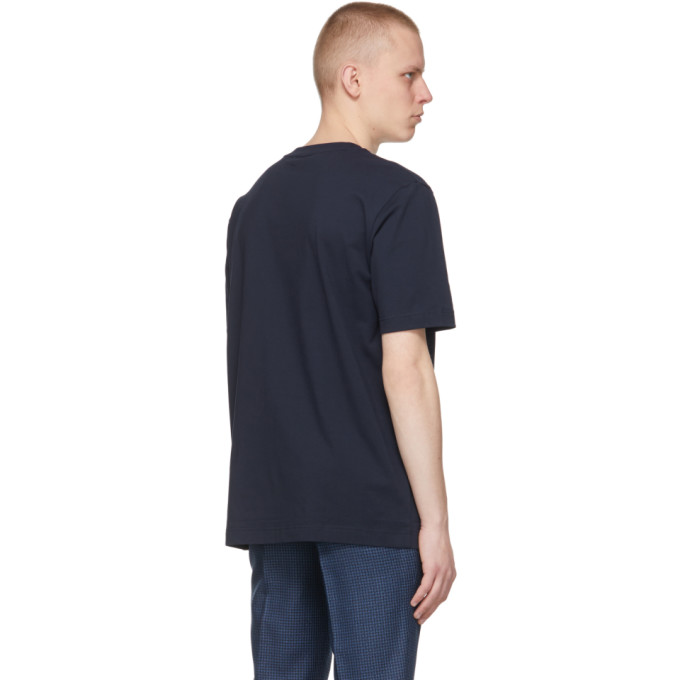 HUGO BOSS NAVY TCHUP T-SHIRT