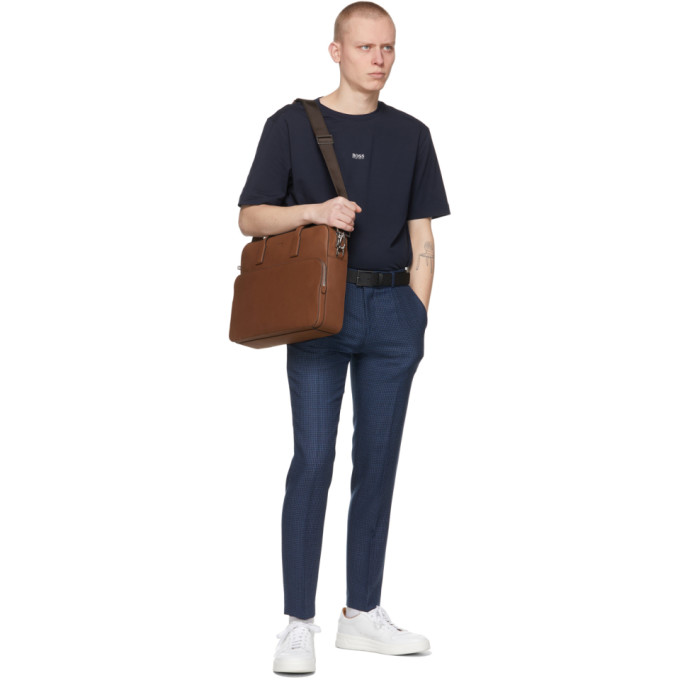 HUGO BOSS NAVY TCHUP T-SHIRT