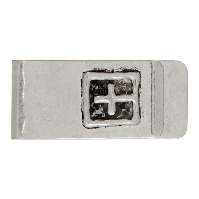 Ksubi Silver Broke Money Clip