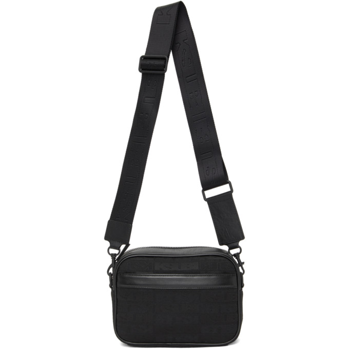 Ksubi Black Sott Kamera Bag