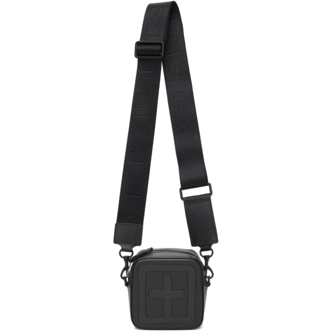 Ksubi Black Mini Kube Bag