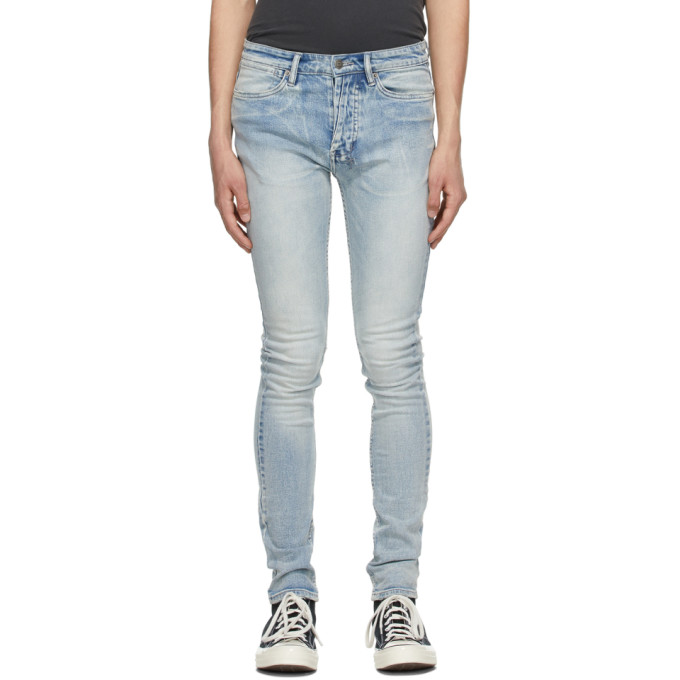 Ksubi Blue Van Winkle Jeans In Denim