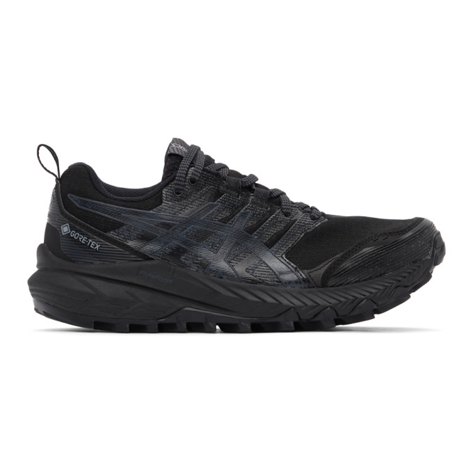 Image of Asics Black Gel-Trabuco 9 GT-X Sneakers (1012A900)