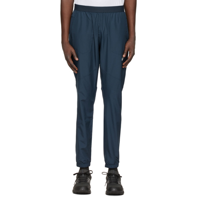 Image of Asics Blue Visibility Lounge Pants (2011B877)