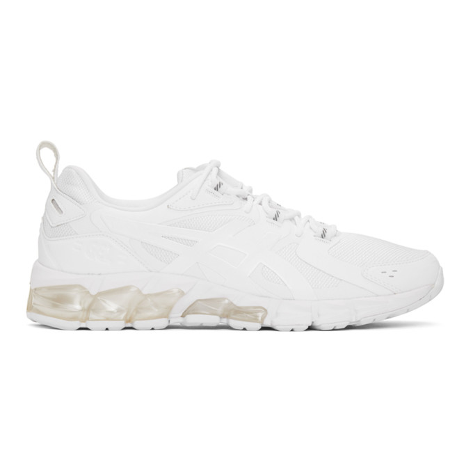 Image of Asics White Gel-Quantum 180 Sneakers (1201A063)