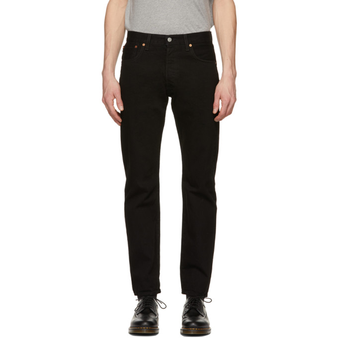 Levis Black 501 93 Straight Jeans