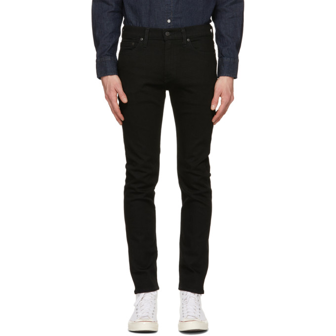 Levis Black 510 Skinny-Fit Flex Jeans
