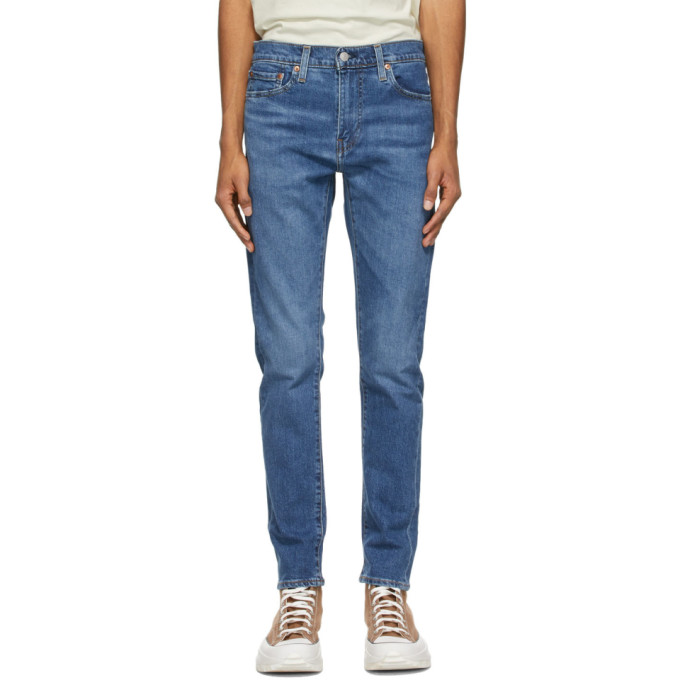 Levis Blue 510 Skinny Jeans