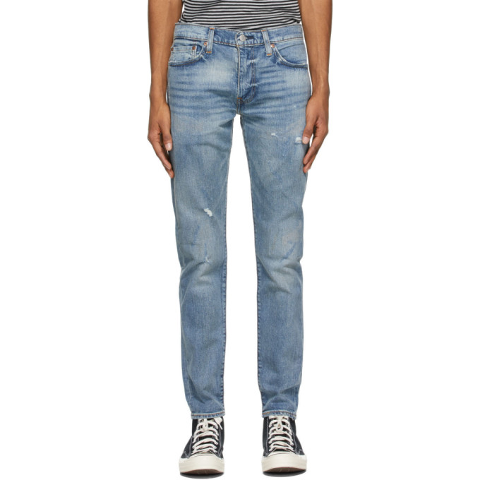 Levis Blue 512 Slim Taper Jeans