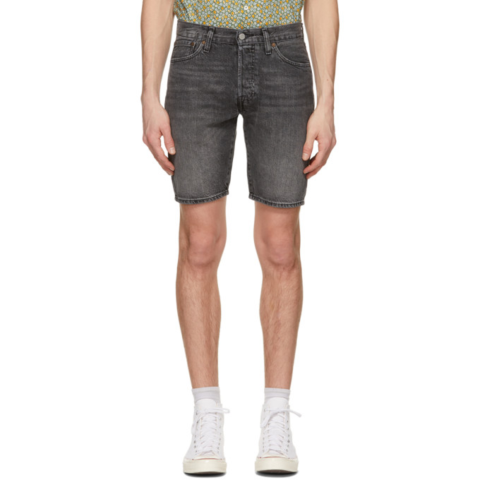 Levis Black 501 Shorts