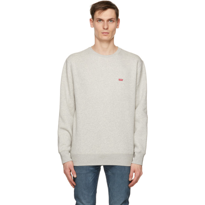 Levis Grey Core NG Sweatshirt