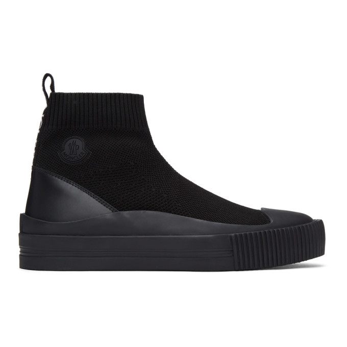 Moncler Black Vantalith Sneakers