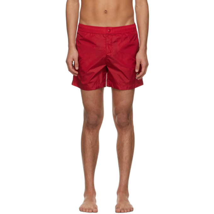 Moncler Red Mare Swim Shorts