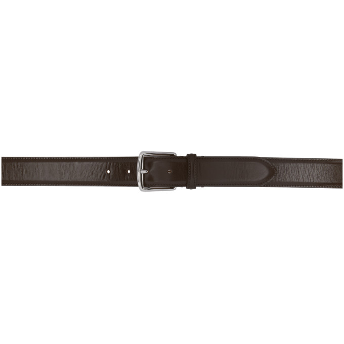 Tiger of Sweden Brown Borgholm Belt