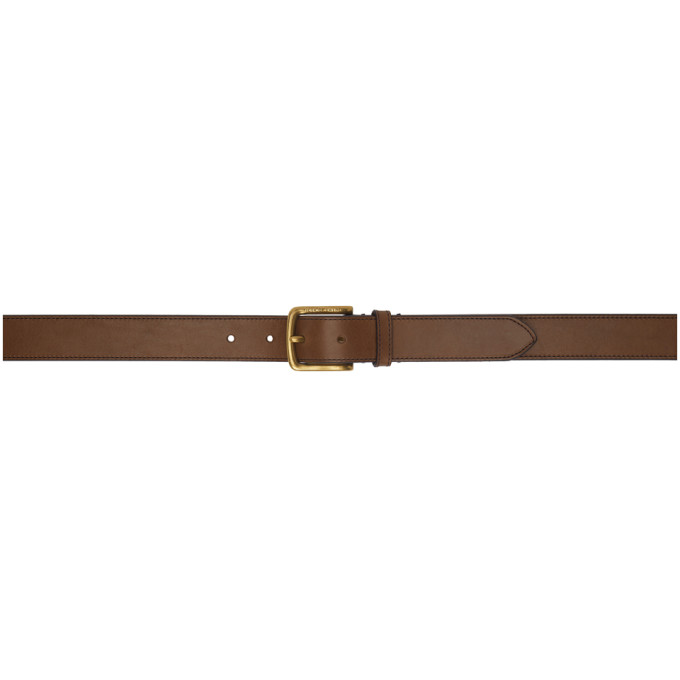 Tiger of Sweden Brown Beirne Belt