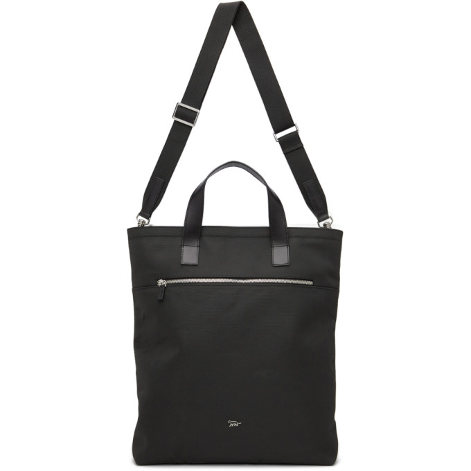 Tiger of Sweden Black Barbette Tote