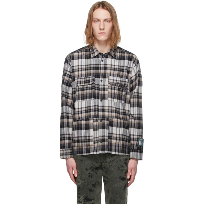 Reese Cooper Multicolor Flannel Shirt