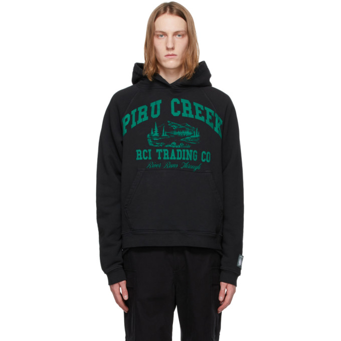 Reese Cooper Black Piru Creek Hoodie