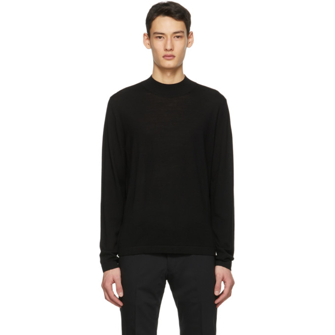 Tiger of Sweden Black Tern Turtleneck