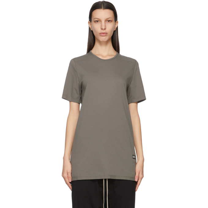 Rick Owens Drkshdw Taupe Level T-Shirt