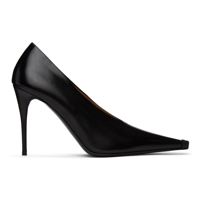 Acne Studios Black Stiletto Pumps