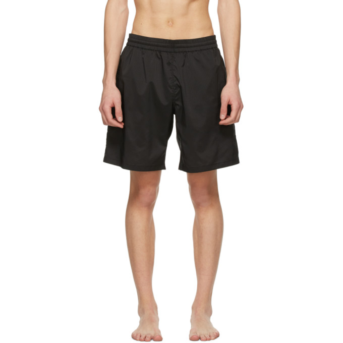 Acne Studios Black Ripstop Swim Shorts