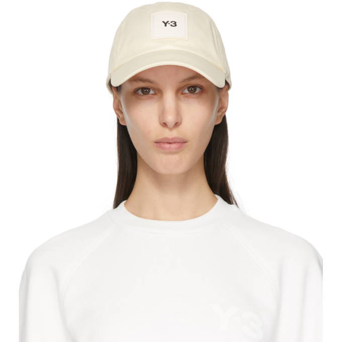 Y-3 Off-White Square Label Cap