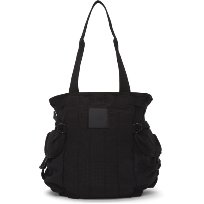 Y-3 Black CH2 Utility Tote